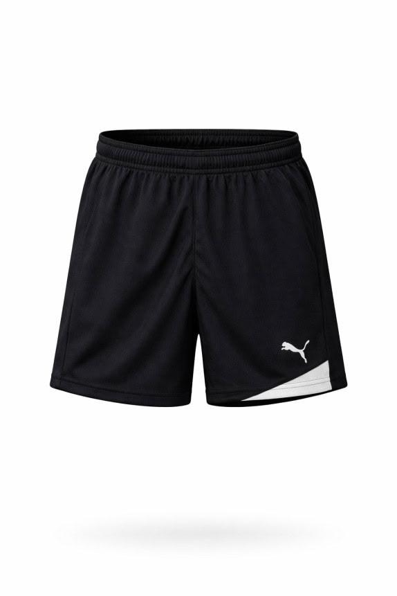 Y2K PUMA SPORTS SHORTS SPORTSWEAR BLACK MEN PRE OWNED M