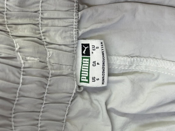PUMA ΣΟΡΤΣ TRACK ΛΕΥΚΟ ΓΥΝΑΙΚΕΙΟ PRE OWNED S