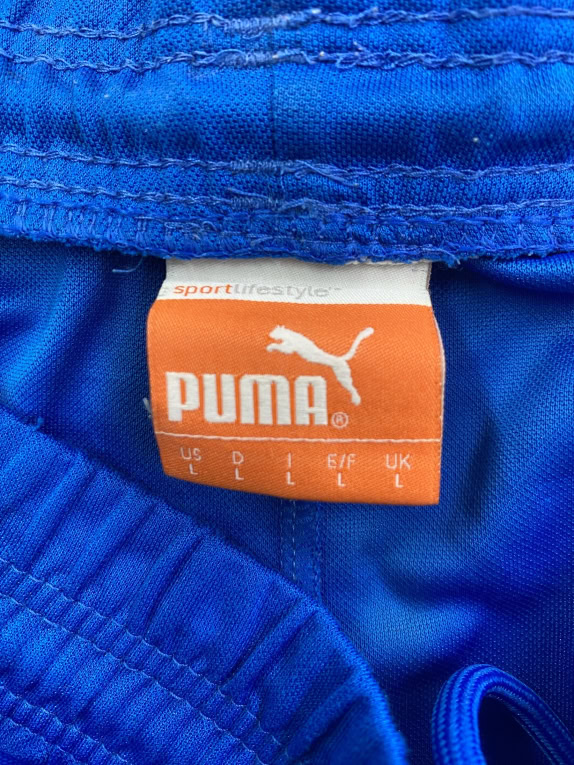 Puma Σορτσάκι Αθλητικό Μπλε Ανδρικό L