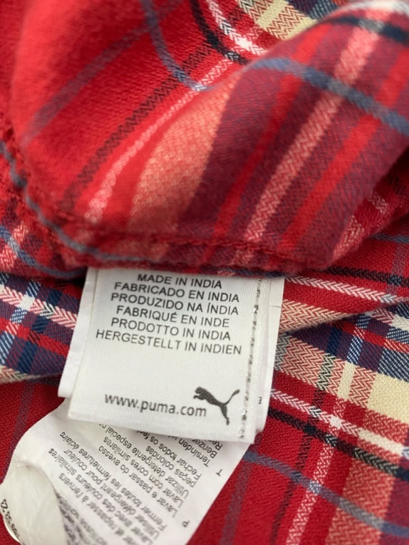 PUMA SPORTLIFESTYLE ΑΝΔΡΙΚΟ ΠΟΥΚΑΜΙΣΟ ΚΑΡΟ FLANNEL STYLE ΚΟΚΚΙΝΟ/ΜΠΛΕ L