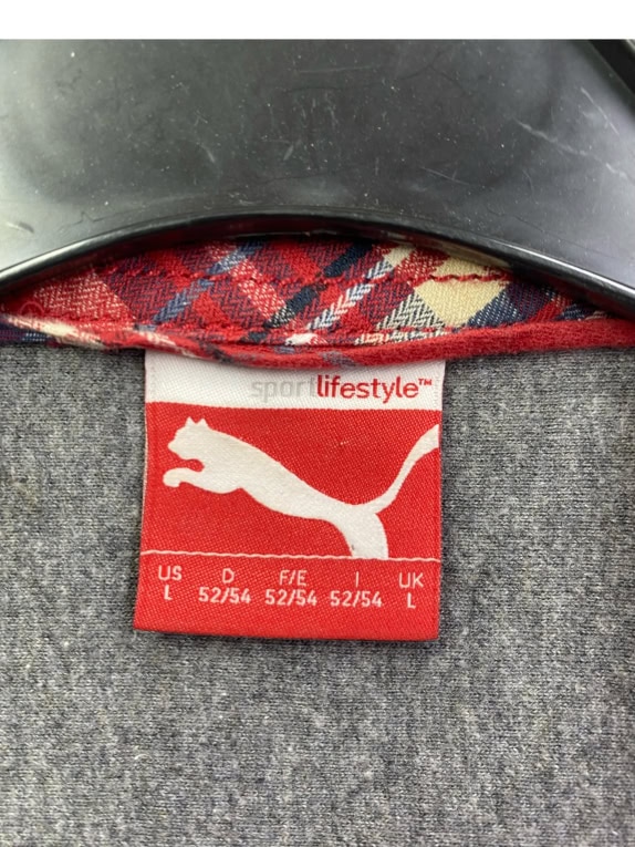 PUMA SPORTLIFESTYLE ΑΝΔΡΙΚΟ ΠΟΥΚΑΜΙΣΟ ΚΑΡΟ FLANNEL STYLE ΚΟΚΚΙΝΟ/ΜΠΛΕ L