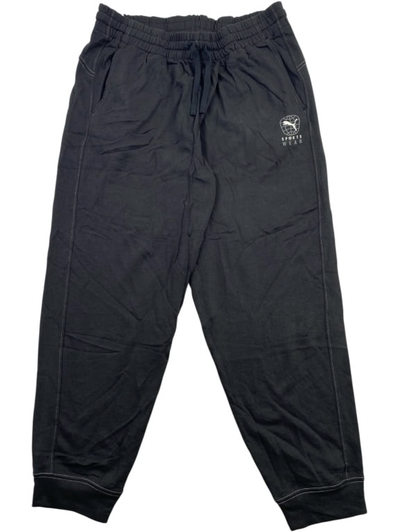 Puma Sportswear Pantaloni da Tuta Neri da Uomo L