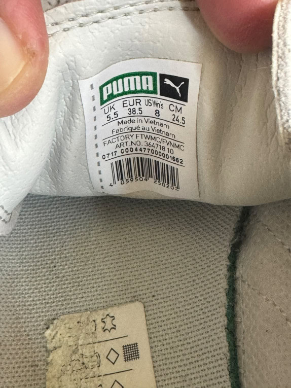 PUMA SUEDE PLATFORM VINTAGE LOGO GREY/PINK ΓΥΝΑΙΚΕΙΟ 38.5
