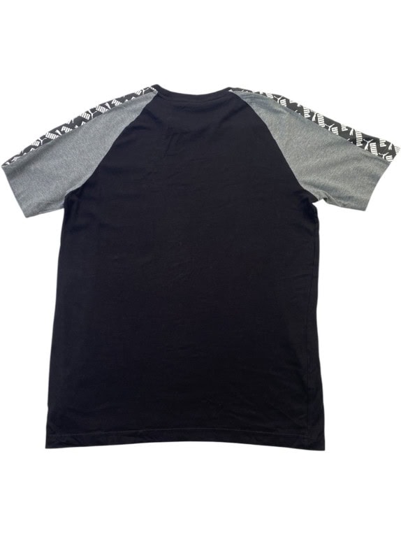 PUMA T SHIRT ATHLETIC ΜΑΥΡΟ ΑΝΤΡΙΚΟ PRE OWNED M
