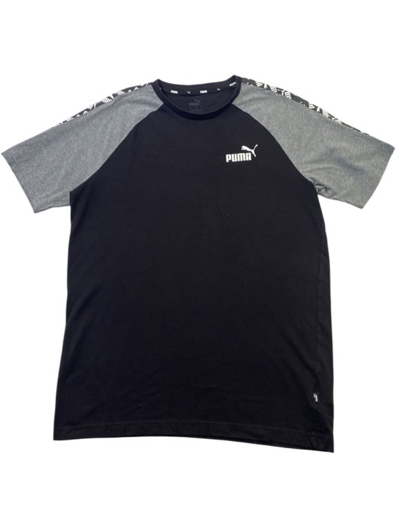 PUMA T SHIRT ATHLETIC ΜΑΥΡΟ ΑΝΤΡΙΚΟ PRE OWNED M