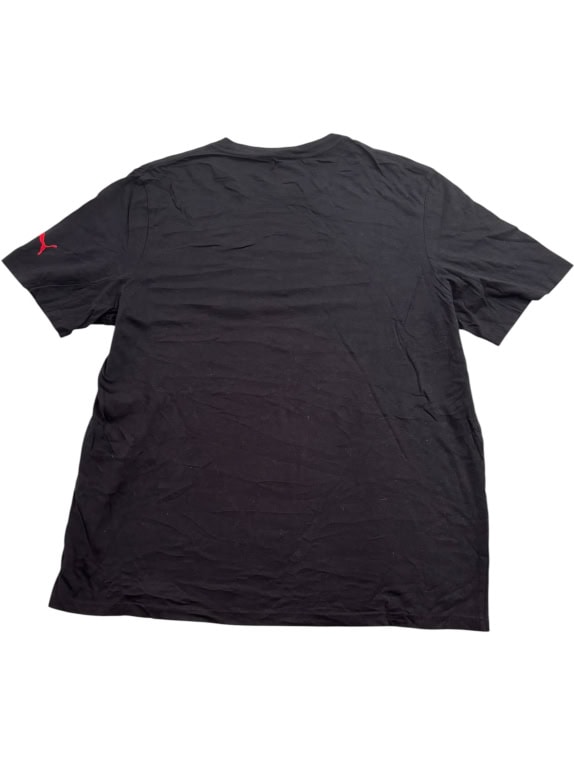 PUMA T-SHIRT BIG LOGO ΜΑΥΡΟ UNISEX XL