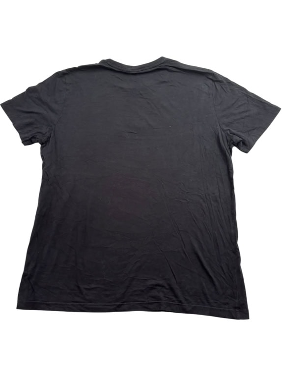 PUMA T-SHIRT BIG LOGO NERO UNISEX XL