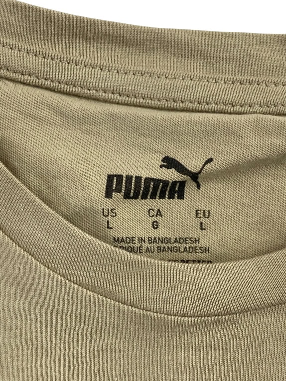 PUMA T-SHIRT CASUAL ΛΑΔΙ UNISEX L preowned