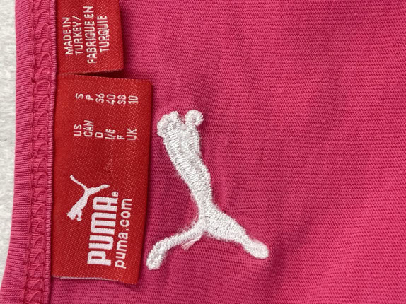 Y2K PUMA T SHIRT GRAPHIC PINK ΓΥΝΑΙΚΕΙΟ PRE OWNED S