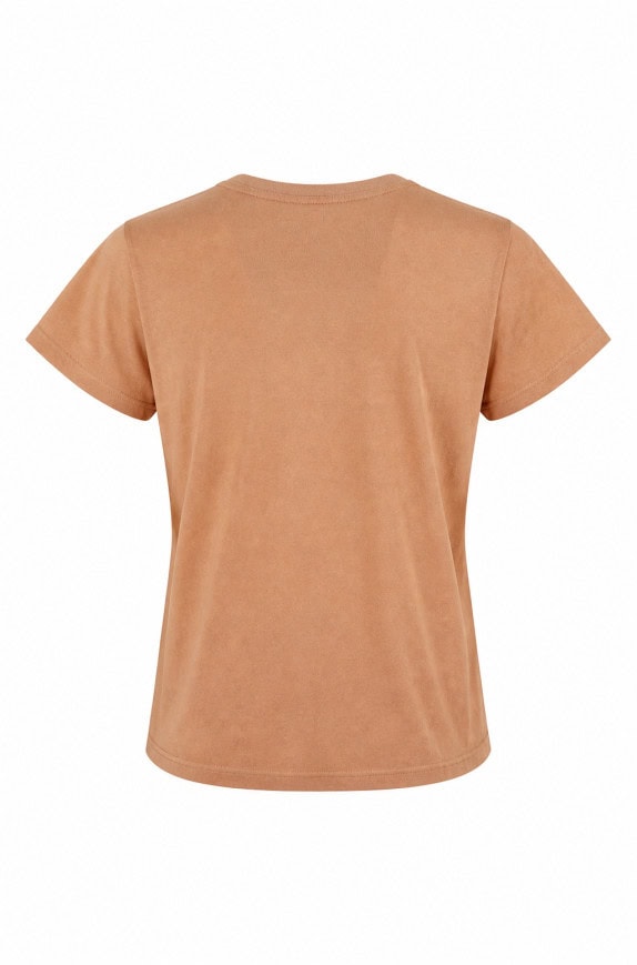 PUMA T SHIRT GRAPHIC ΠΟΡΤΟΚΑΛΙ ΓΥΝΑΙΚΕΙΟ PRE OWNED S