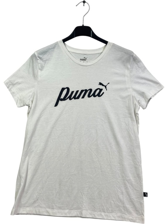 PUMA T SHIRT ΛΕΥΚΟ ΓΥΝΑΙΚΕΙΟ S pre-owned