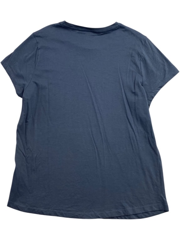 PUMA T-SHIRT LOGO GRAPHIC ΜΠΛΕ ΡΑΦ UNISEX L preowned