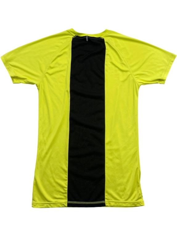 Puma T-Shirt Logo Giallo Unisex S