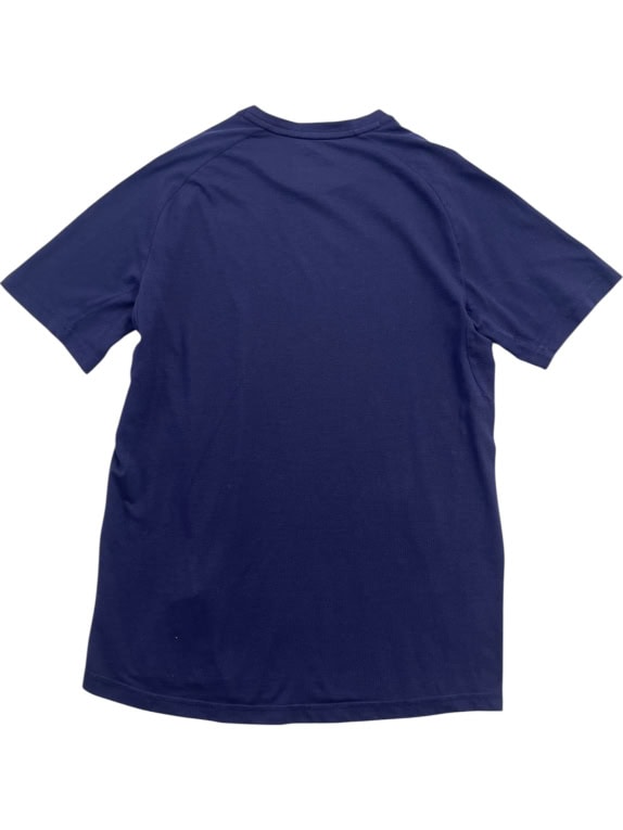 Puma T-Shirt Logo Μπλε Unisex L