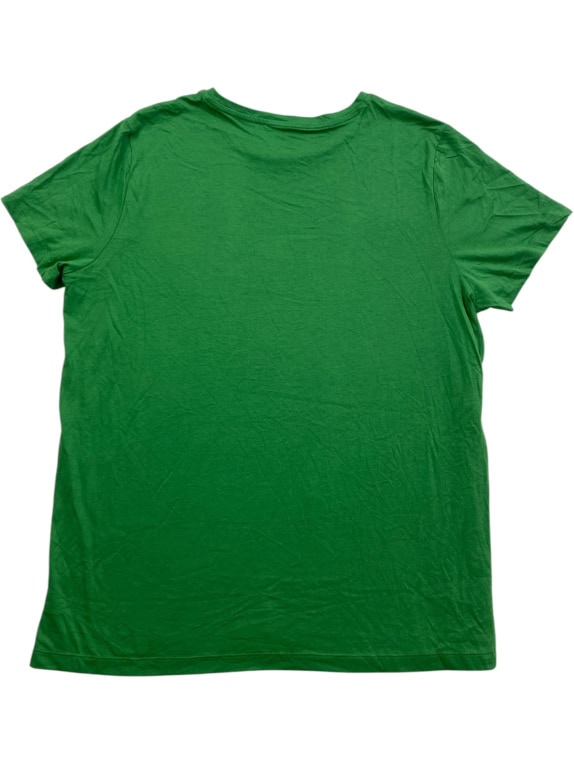 Puma T-Shirt Logo Πράσινο Ανδρικό XL