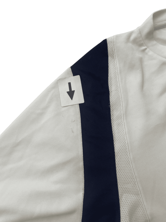 PUMA T SHIRT MINIMAL WHITE MEN PRE OWNED L
