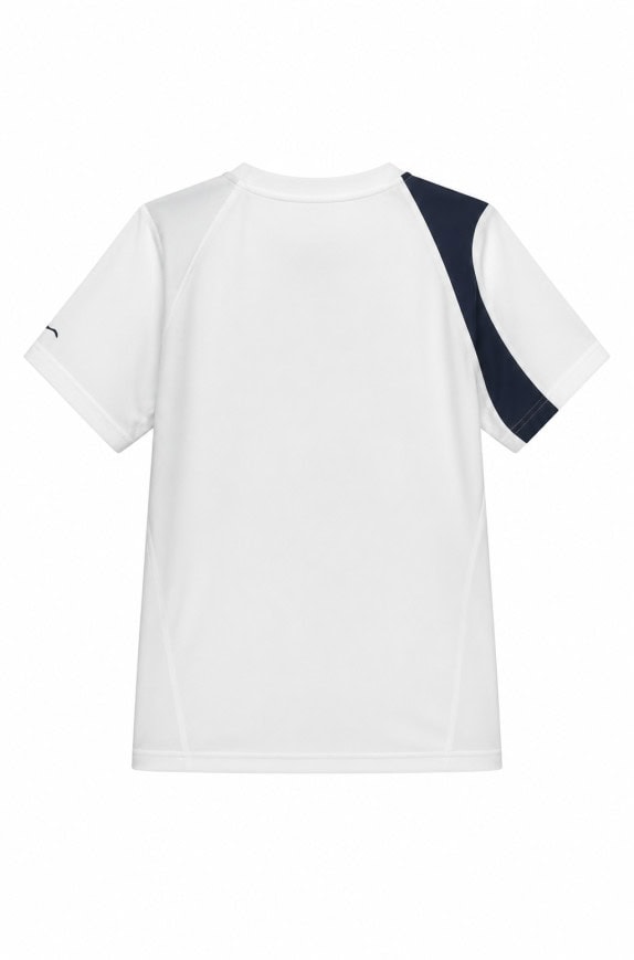 PUMA T SHIRT MINIMAL WHITE MEN PRE OWNED L
