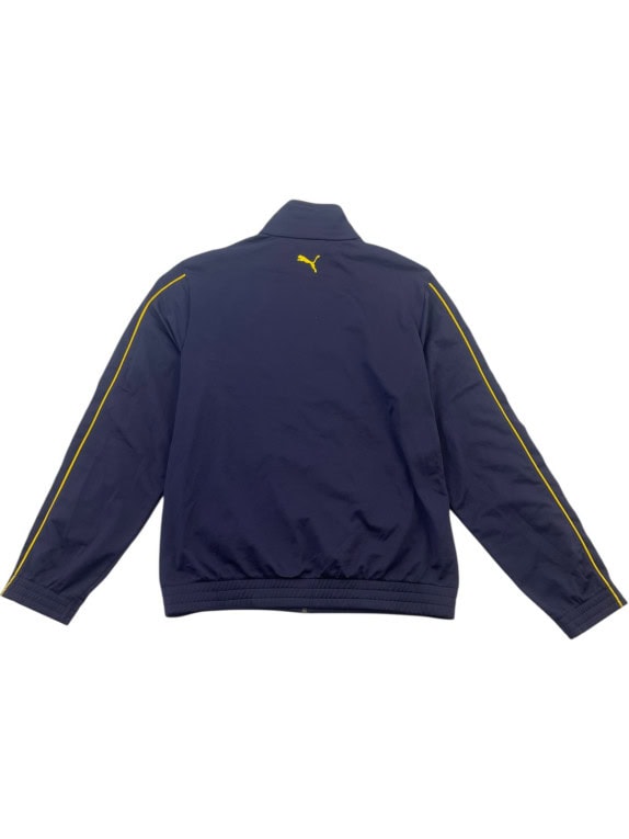 PUMA TRACK JACKET SPORTSWEAR NAVY ΑΝΤΡΙΚΟ PRE OWNED M