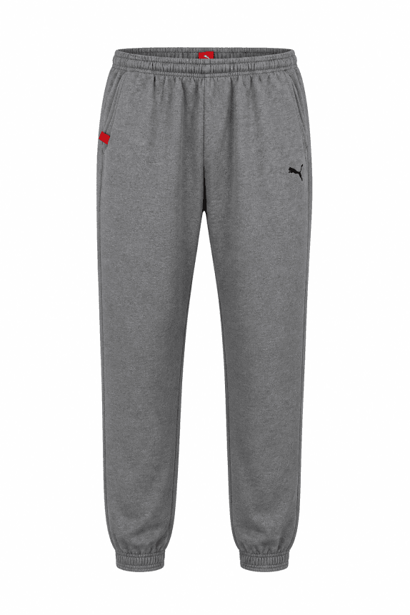 PUMA TRACK PANTS ATHLETIC ΓΚΡΙ ΓΥΝΑΙΚΕΙΟ PRE OWNED L