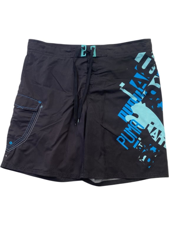 PUMA ΒΕΡΜΟΥΔΑ ATHLETIC ΜΑΥΡΟ ΑΝΤΡΙΚΟ PRE OWNED L