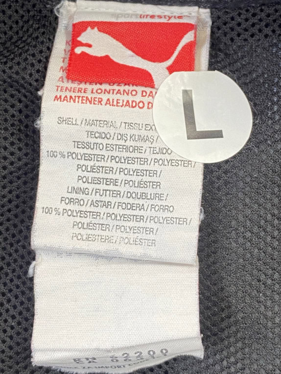 PUMA ΒΕΡΜΟΥΔΑ ATHLETIC ΜΑΥΡΟ ΑΝΤΡΙΚΟ PRE OWNED L