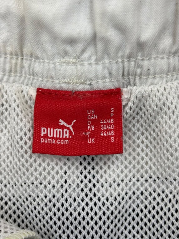 PUMA BERMUDA MARE SPORTSWEAR NERO UOMO PRE OWNED S