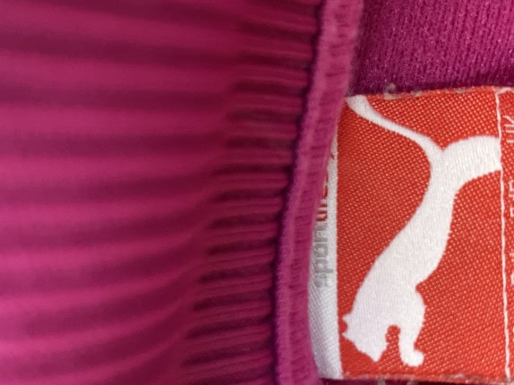PUMA ΖΑΚΕΤΑ ΦΕΡΜΟΥΑΡ ΑΘΛΗΤΙΚΗ ΡΟΖ ΓΥΝΑΙΚΕΙΟ PRE OWNED 2 AGE