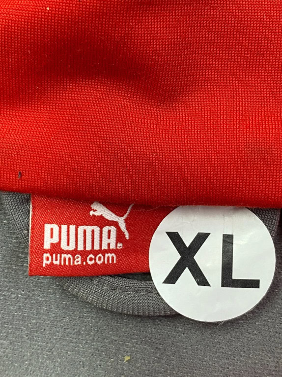 PUMA GIACCA TRACK SPORTSWEAR GRIGIA UOMO PRE OWNED XL