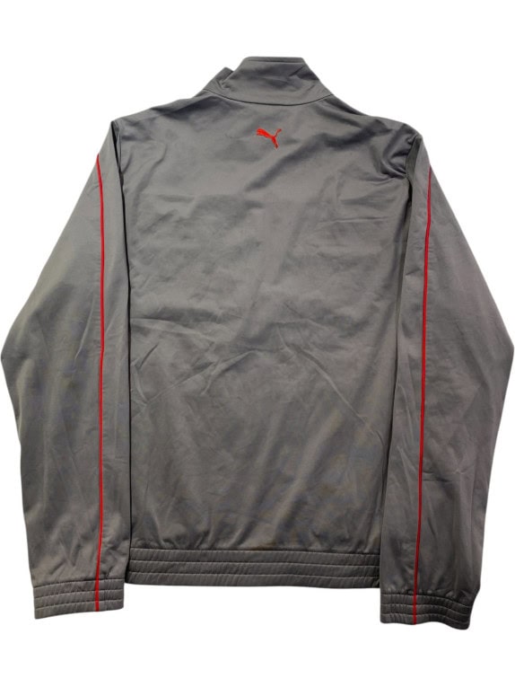 PUMA GIACCA TRACK SPORTSWEAR GRIGIA UOMO PRE OWNED XL