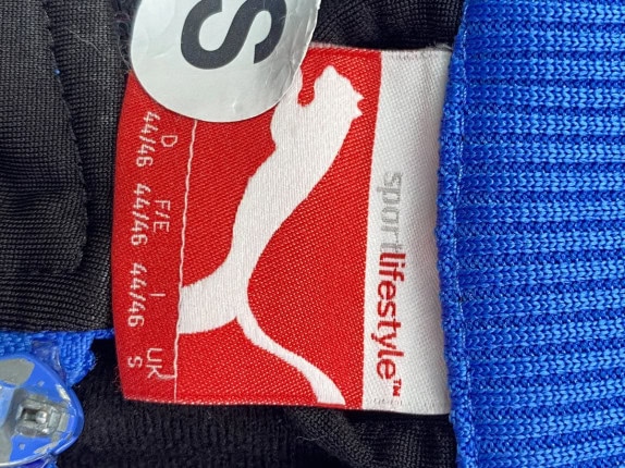 PUMA ΖΑΚΕΤΑ ΦΟΡΜΑΣ SPORTSWEAR ΜΑΥΡΟ ΜΠΛΕ ΑΝΤΡΙΚΟ PRE OWNED S