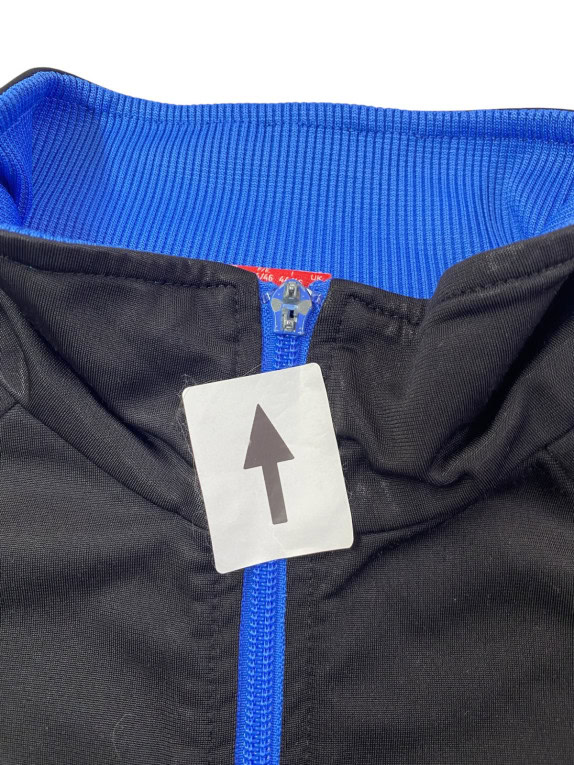 PUMA ΖΑΚΕΤΑ ΦΟΡΜΑΣ SPORTSWEAR ΜΑΥΡΟ ΜΠΛΕ ΑΝΤΡΙΚΟ PRE OWNED S