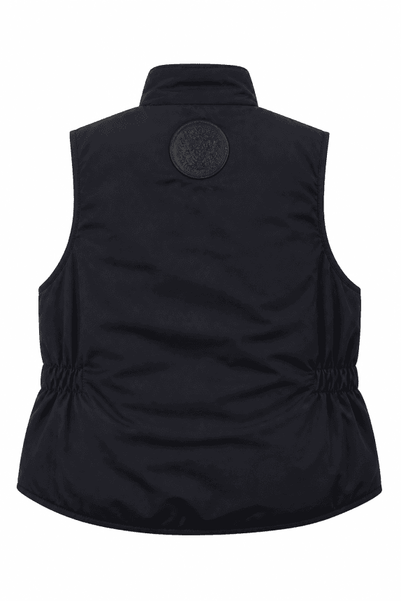 GIANFRANCO FERRE GILET WORKWEAR ΜΑΥΡΟ ΑΝΤΡΙΚΟ PRE OWNED L