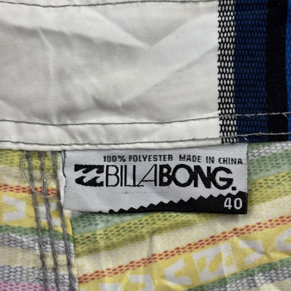 Billabong BOARDSHORTS SURF MULTICOLOR ΑΝΤΡΙΚΟ PRE OWNED