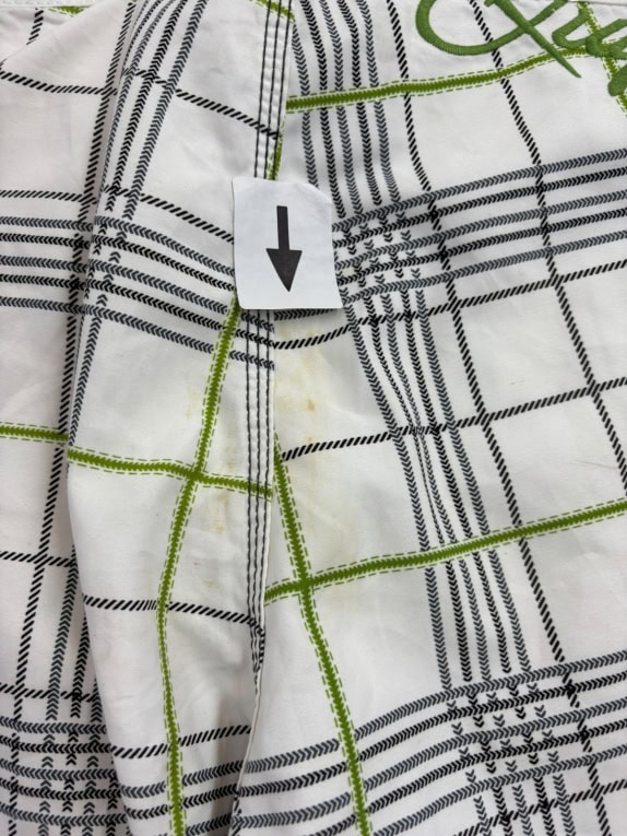 QUIKSILVER BOARDSHORTS SURF WHITE MENS PRE OWNED