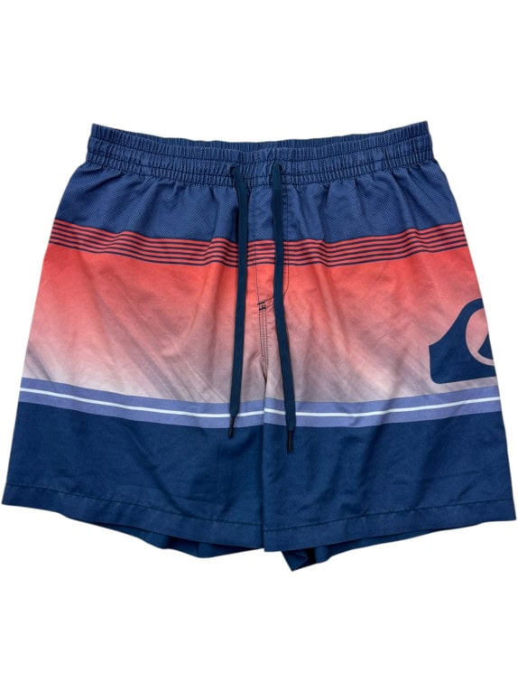 QUIKSILVER ΜΑΓΙΟ ΣΟΡΤΣ SPORTSWEAR NAVY ΚΟΡΑΛΙ ΑΝΤΡΙΚΟ PRE OWNED S