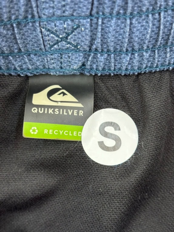 QUIKSILVER ΜΑΓΙΟ ΣΟΡΤΣ SPORTSWEAR NAVY ΚΟΡΑΛΙ ΑΝΤΡΙΚΟ PRE OWNED S