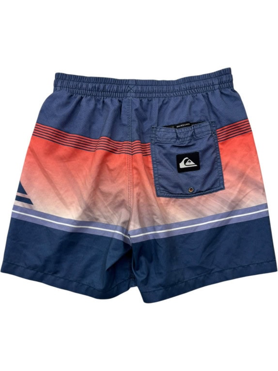 QUIKSILVER ΜΑΓΙΟ ΣΟΡΤΣ SPORTSWEAR NAVY ΚΟΡΑΛΙ ΑΝΤΡΙΚΟ PRE OWNED S