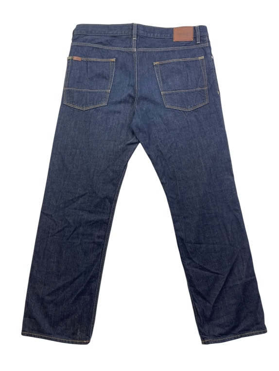 QUIKSILVER ΠΑΝΤΕΛΟΝΙ JEANS RELAXED LOGO DARK BLUE ΑΝΔΡΙΚΟ XXL