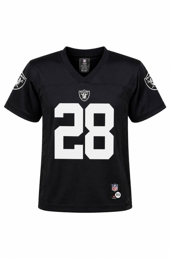 NFL FOOTBALL JERSEY GRAPHIC BLACK ΑΝΤΡΙΚΟ PRE OWNED XS