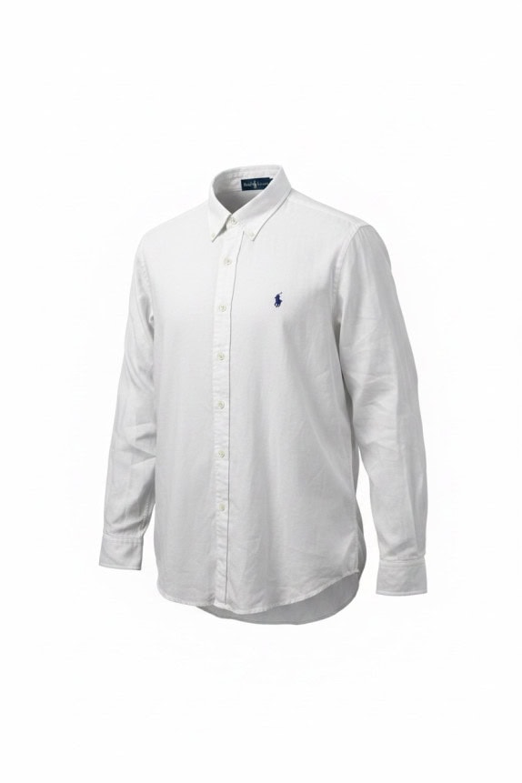 RALPH LAUREN BUTTON DOWN ΠΟΥΚΑΜΙΣΟ CLASSIC ΛΕΥΚΟ ΑΝΤΡΙΚΟ PRE OWNED XL