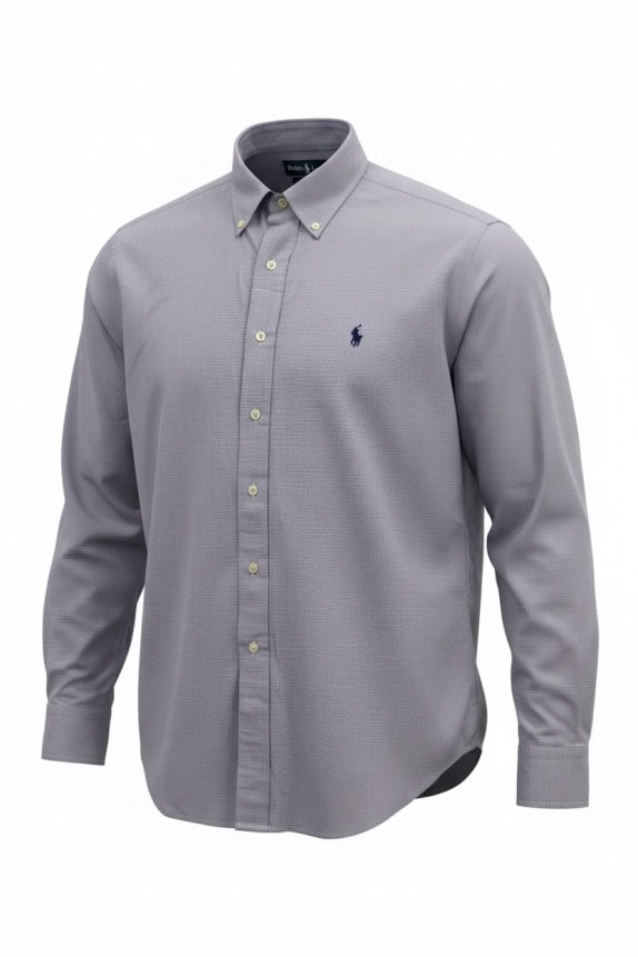 RALPH LAUREN BUTTON DOWN ΠΟΥΚΑΜΙΣΟ CLASSIC ΛΙΛΑ ΑΝΤΡΙΚΟ PRE OWNED XL