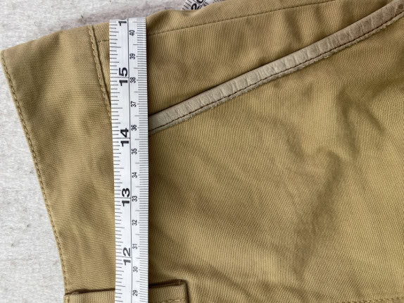 RALPH LAUREN CARGO PANTS UTILITY BEIGE ΑΝΤΡΙΚΟ PRE OWNED S