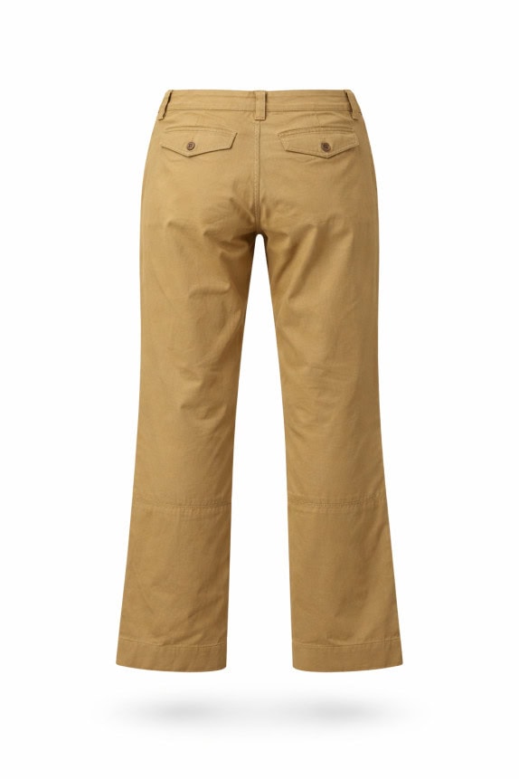 RALPH LAUREN CARGO PANTS UTILITY BEIGE ΑΝΤΡΙΚΟ PRE OWNED S