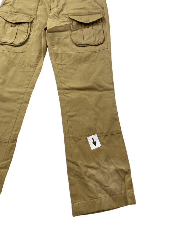 RALPH LAUREN CARGO PANTS UTILITY BEIGE ΑΝΤΡΙΚΟ PRE OWNED S