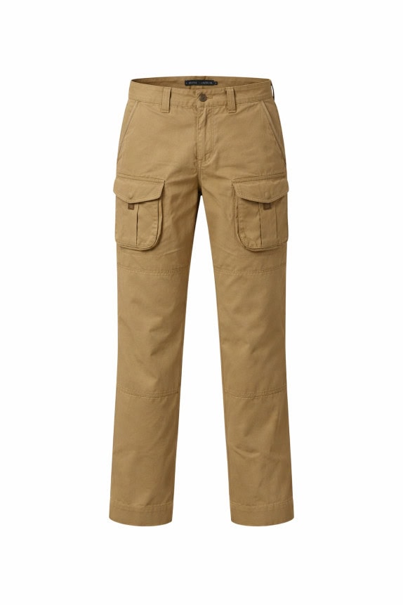 RALPH LAUREN CARGO PANTS UTILITY BEIGE ΑΝΤΡΙΚΟ PRE OWNED S