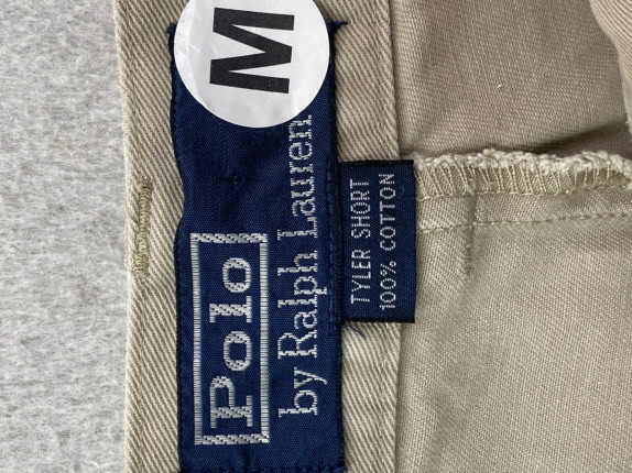 RALPH LAUREN CHINO SHORTS CLASSIC BEIGE ΑΝΤΡΙΚΟ PRE OWNED M