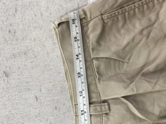 RALPH LAUREN CHINO SHORTS CLASSIC BEIGE ΑΝΤΡΙΚΟ PRE OWNED M