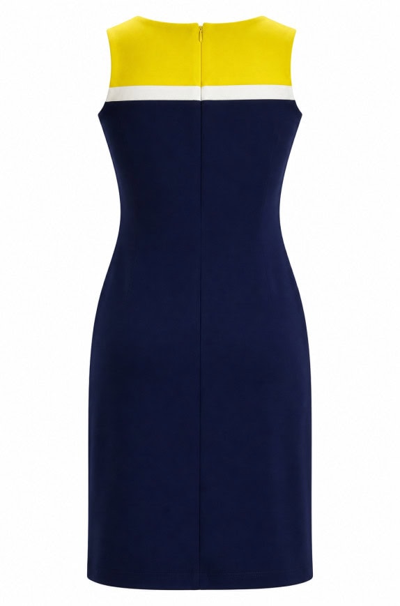 RALPH LAUREN ΦΟΡΕΜΑ ΜΙΝΙ ΜΟΝΤΕΡΝΟ ΚΙΤΡΙΝΟ ΓΥΝΑΙΚΕΙΟ PRE OWNED S
