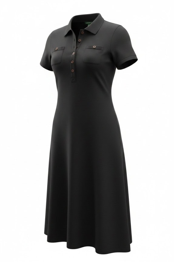 RALPH LAUREN ABITO POLO MINIMAL NERO DONNA PRE OWNED XL