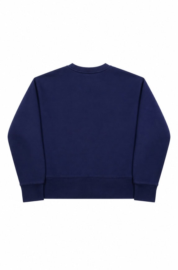 RALPH LAUREN SWEATSHIRT GRAPHIC NAVY MEN PRE OWNED M